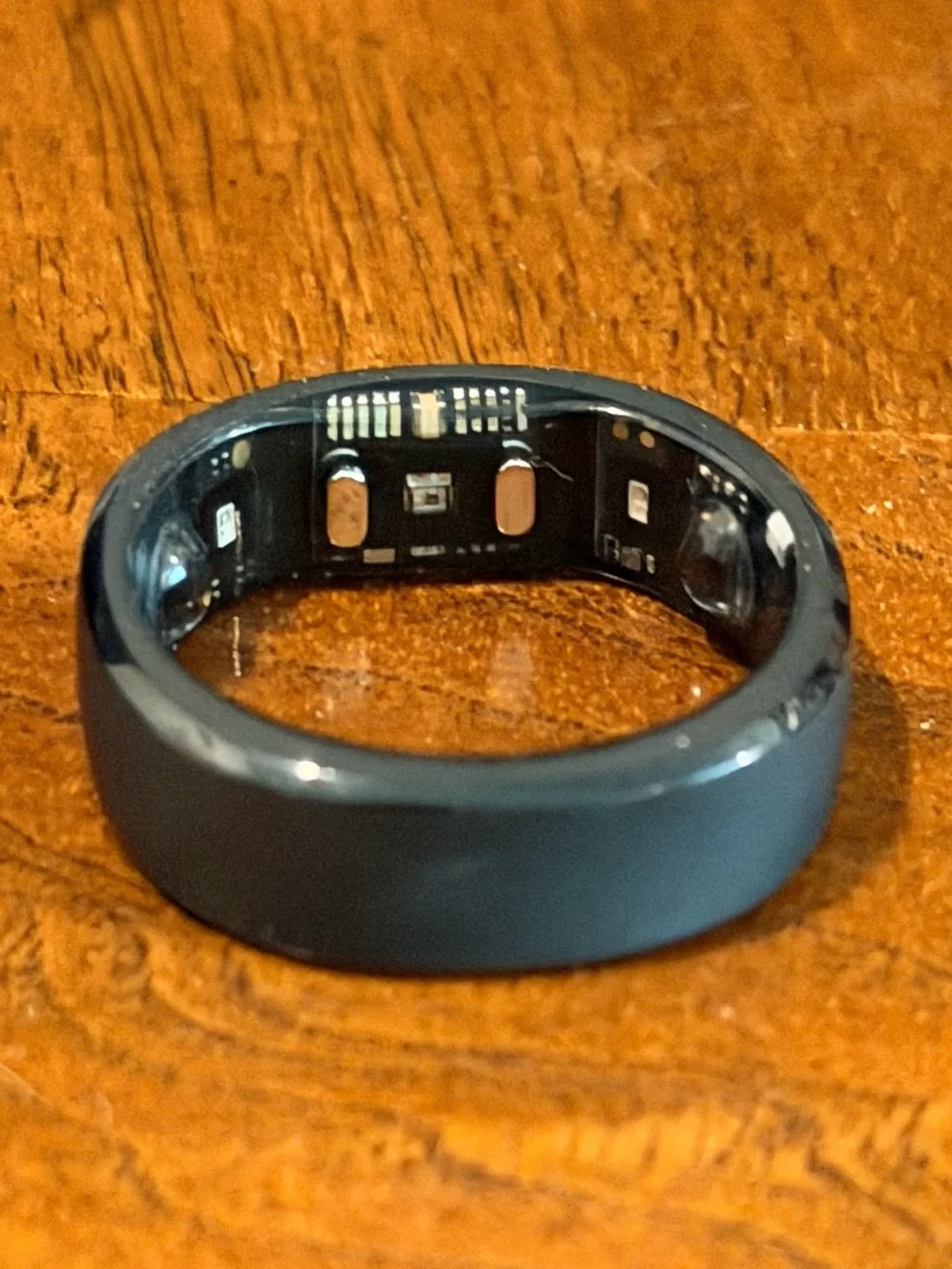 RingConn Gen 2 Smart Ring Matte Black Size 9 - Picture 7 of 8